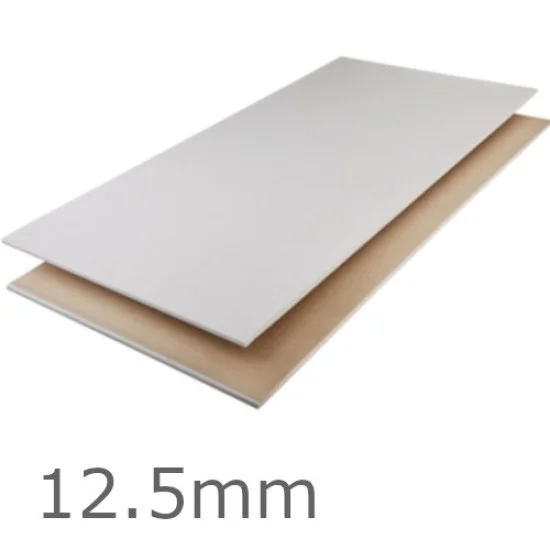 12.5mm Gyproc Wallboard Standard Plasterboard 1200mm x 2400mm